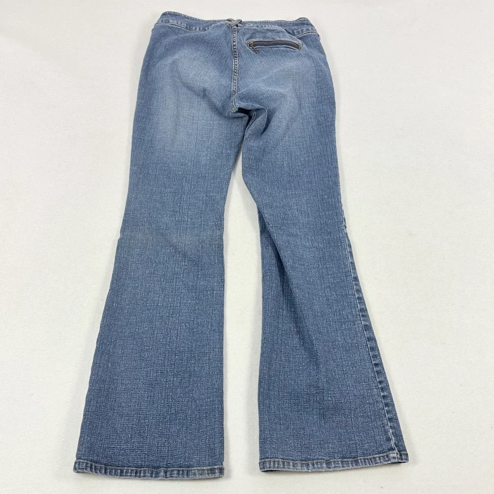Y2K 90s LEI Flare Jeans Womens Size 11 Low Rise 29x29 FLAW‎